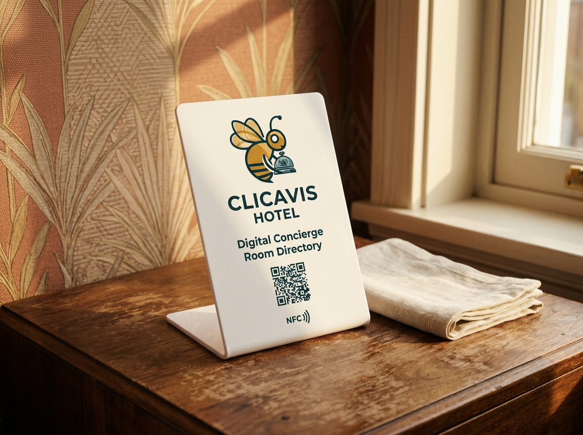 Paso 2: Compatibilidad con QR/NFC en la habitación